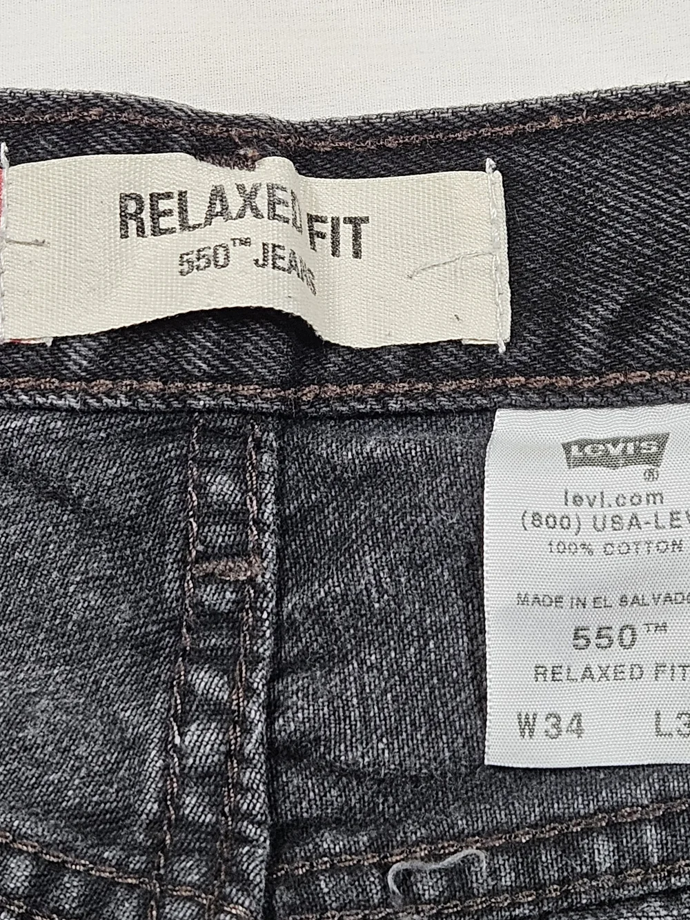 Levis very good